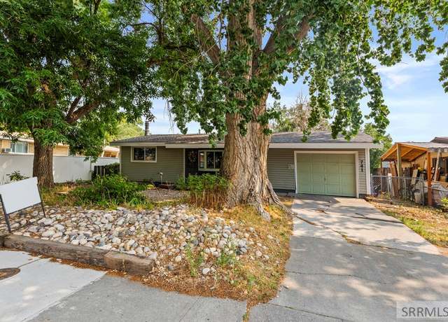 Property at 741 Westhill Ave, Idaho Falls, ID 83402, 4 beds, 2 baths
