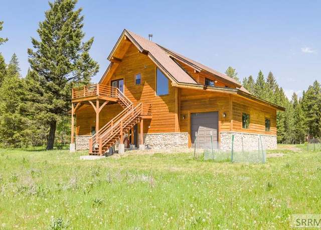 Property at 3936 Wise Owl Way, Island Park, ID 83429, 4 beds, 3 baths