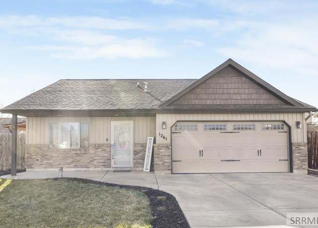 Property at 1261 Portalstone Dr, Idaho Falls, ID 83401, 3 beds, 2 baths