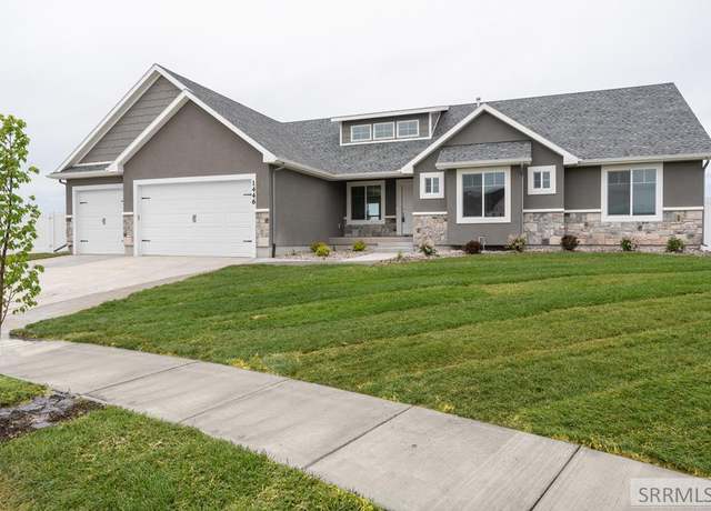 Property at 1446 47th St, Ammon, ID 83406, 5 beds, 3 baths