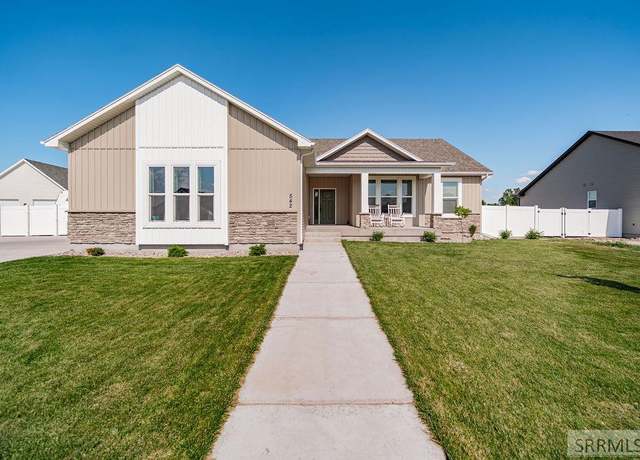 Property at 542 Steinfeld Dr, Ammon, ID 83401, 5 beds, 3 baths