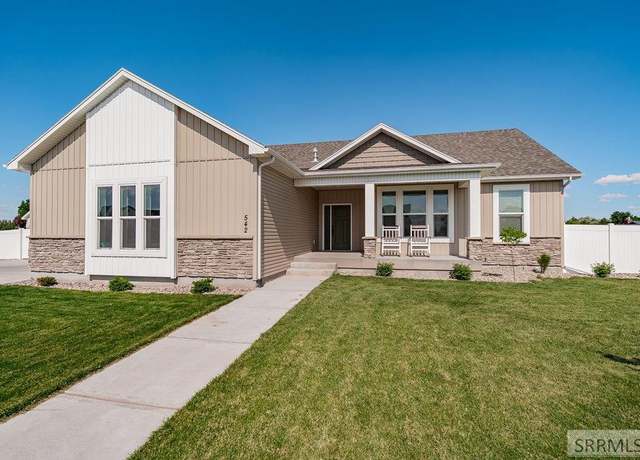 Property at 542 Steinfeld Dr, Ammon, ID 83401, 5 beds, 3 baths