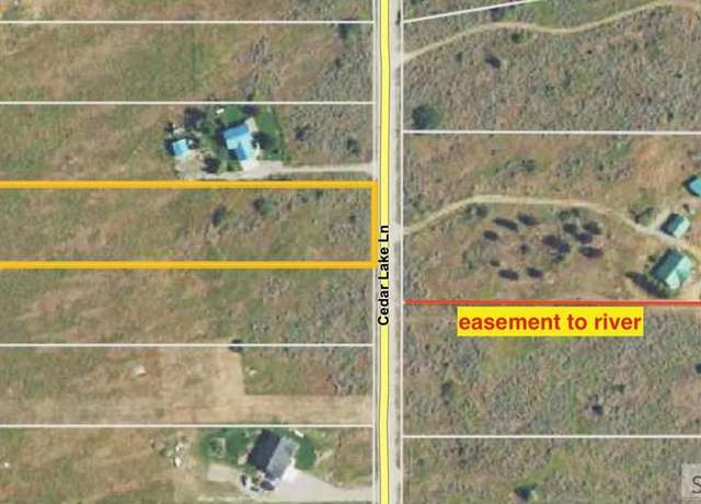 Property at 1387 Cedar Lake Ln, Ashton, ID 83420