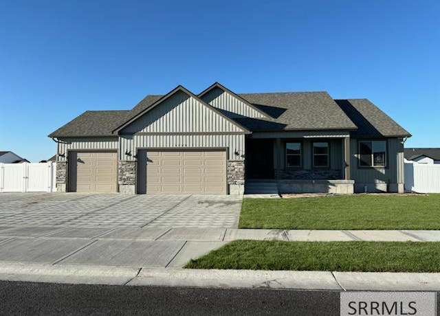 Property at 3723 Hidden Valley Dr, Ammon, ID 83406, 5 beds, 3 baths