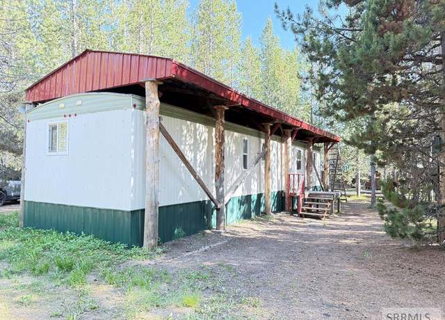 Property at 4245 Brady St, Macks Inn, ID 83429, 2 beds, 1 bath