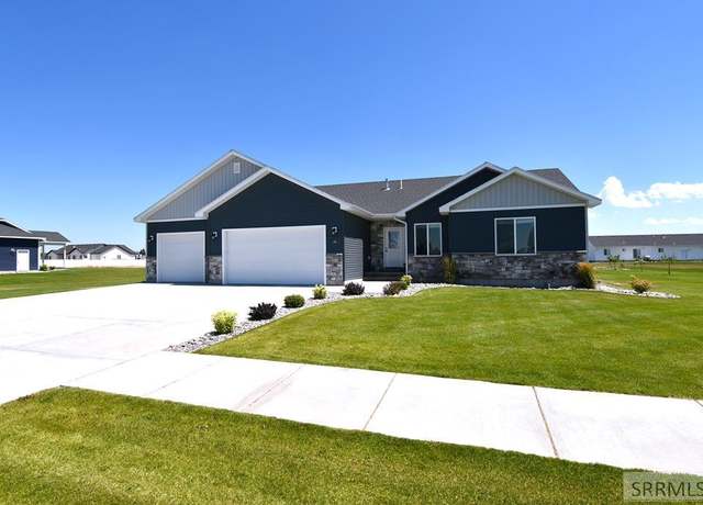 Property at 166 N 4032 E, Rigby, ID 83442, 5 beds, 3 baths