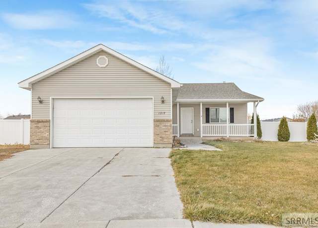 Property at 1217 Preston Dr, Idaho Falls, ID 83401, 5 beds, 3 baths