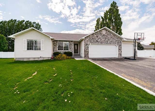Property at 1064 Rimrock Canyon Dr, Shelley, ID 83201, 6 beds, 4 baths