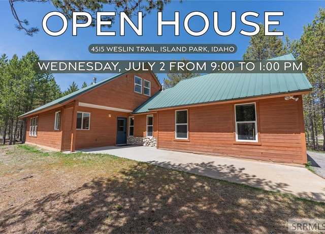 Property at 4515 Weslin Trl, Island Park, ID 83429, 2 beds, 2 baths