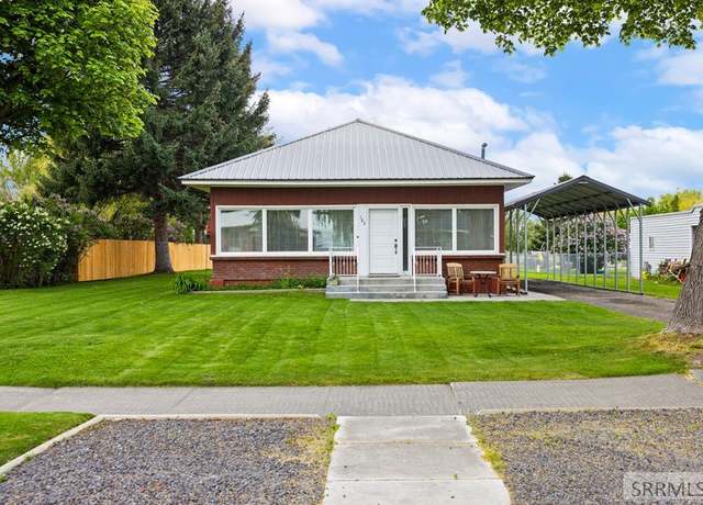 Property at 182 S 3rd W, Rigby, ID 83422, 3 beds, 2 baths