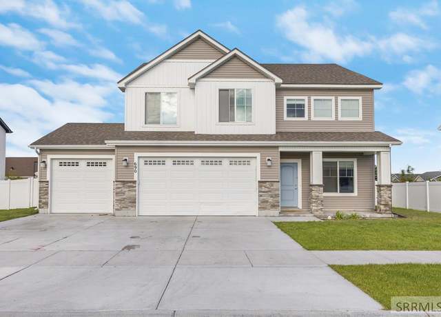 Property at 690 S 2100 W, Rexburg, ID 83440, 4 beds, 2.5 baths