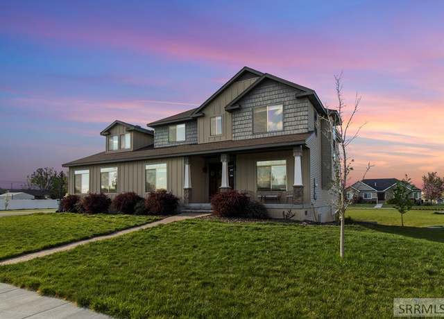 Property at 1118 Coyote Willow Way, Rexburg, ID 83440, 7 beds, 5.5 baths