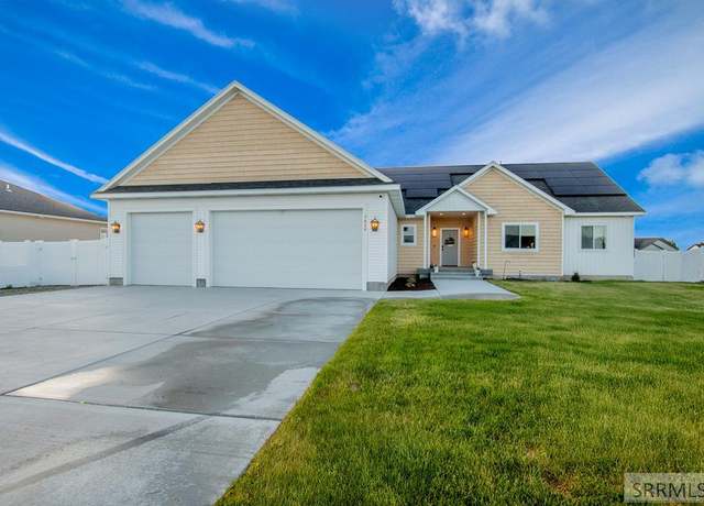 Property at 3879 Pepperwood Dr, Rigby, ID 83422, 4 beds, 2.5 baths