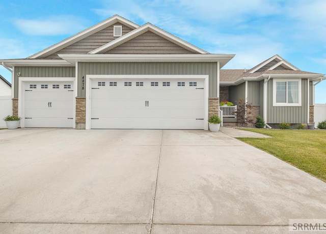Property at 4878 Torcello Dr, Ammon, ID 83406, 5 beds, 3 baths