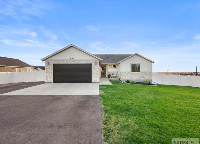 Property at 624 Rustic Rd, Pocatello, ID 83201, 5 beds, 3 baths