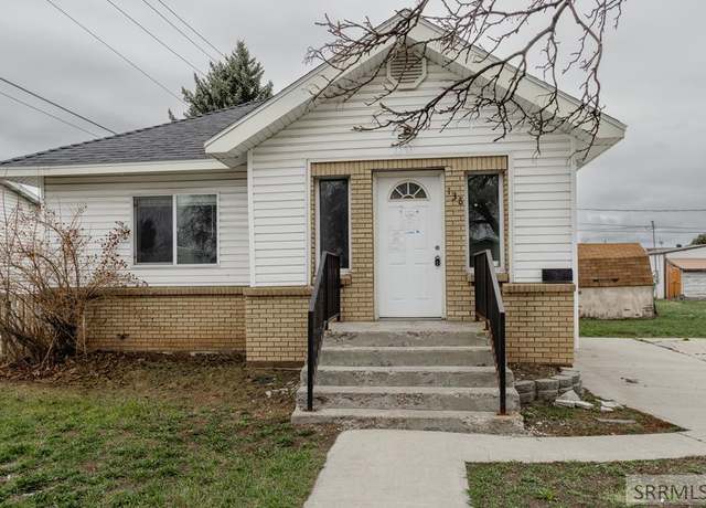 Property at 138 E 1st N, Rexburg, ID 83440, 2 beds, 1 bath