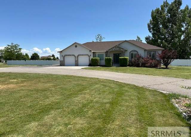 Property at 3712 W 10 N, Rigby, ID 83442, 4 beds, 3.5 baths