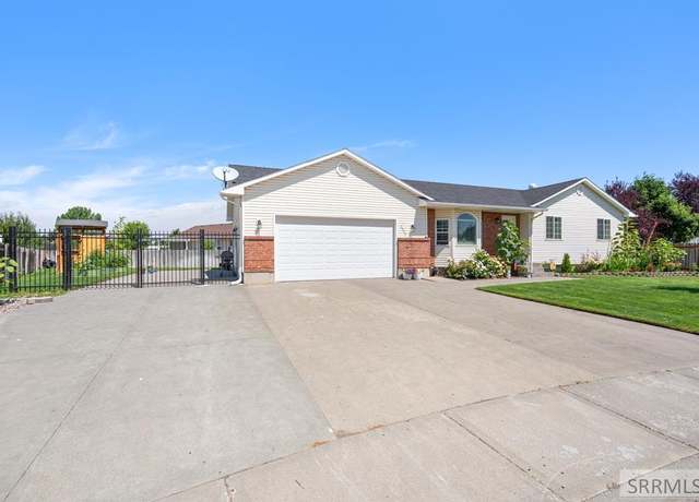 Property at 3777 E Deer Crk, Idaho Falls, ID 83401, 5 beds, 3 baths