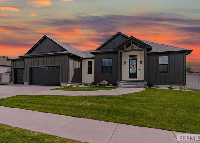 Property at 4406 Dry Creek Rd, Ammon, ID 83406, 5 beds, 3 baths