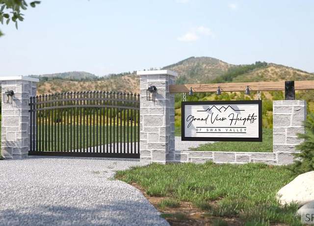 Property at L1B1 Grand View Hts, Swan Valley, ID 83449