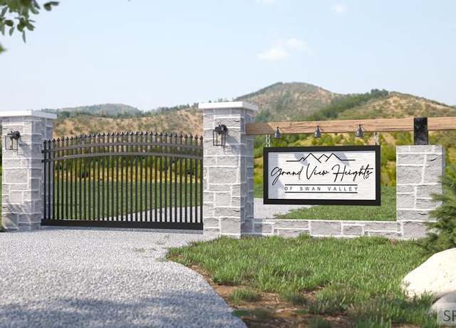 Property at L7B1 Grand View Hts, Swan Valley, ID 83449