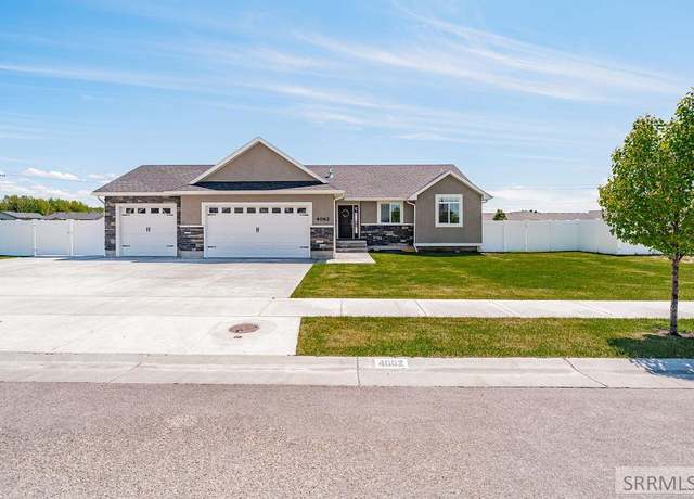 Property at 4062 E Rocky Mountain Dr, Ammon, ID 83406, 6 beds, 3 baths