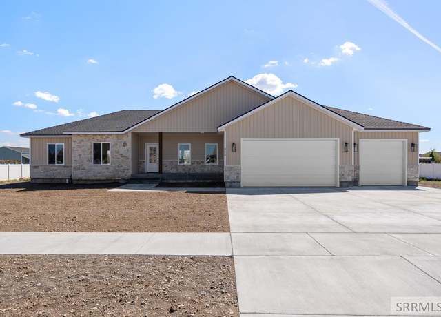 Property at 885 Pine Brook Ln, Rexburg, ID 83440, 6 beds, 3 baths