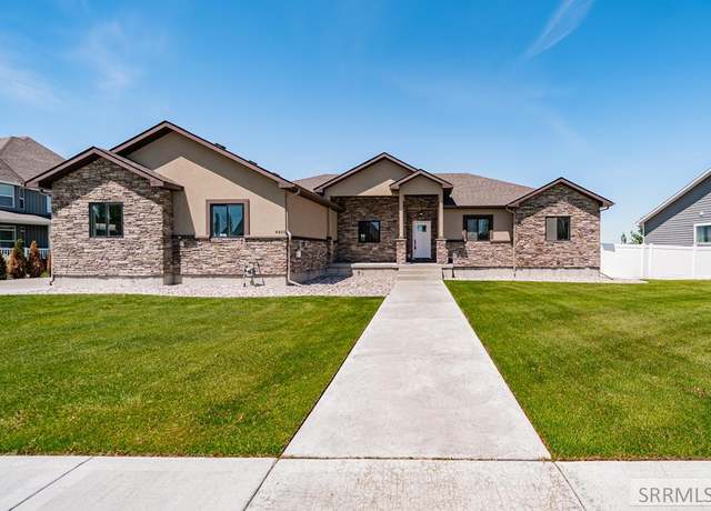 Property at 4855 N Pevero Dr, Idaho Falls, ID 83404, 5 beds, 3 baths