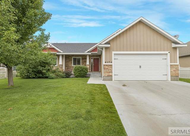 Property at 6176 Malory Dr, Idaho Falls, ID 83402, 5 beds, 3 baths