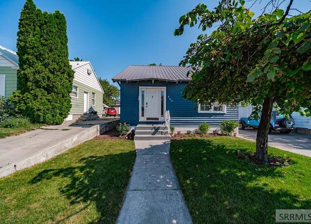 Property at 269 7th St, Idaho Falls, ID 83401, 3 beds, 1 bath