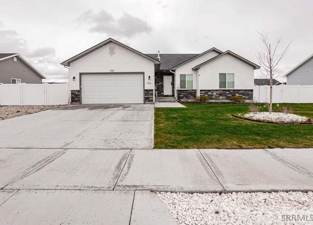 Property at 544 Washington Loop, Rigby, ID 83442, 5 beds, 3 baths