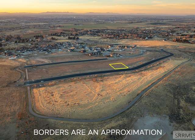 Property at 3384 Lancer Ave, Ammon, ID 83406