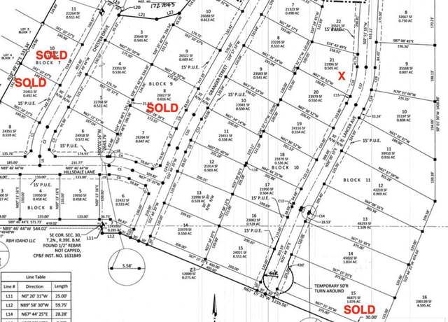 Property at 3344 Lancer Ave, Ammon, ID 83406