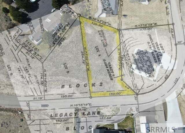 Property at L4 B2 Legacy Ln, Idaho Falls, ID 83404