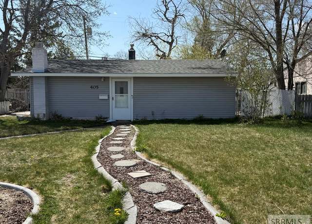 Property at 405 NW Bonneville Dr, Idaho Falls, ID 83401, 2 beds, 1 bath