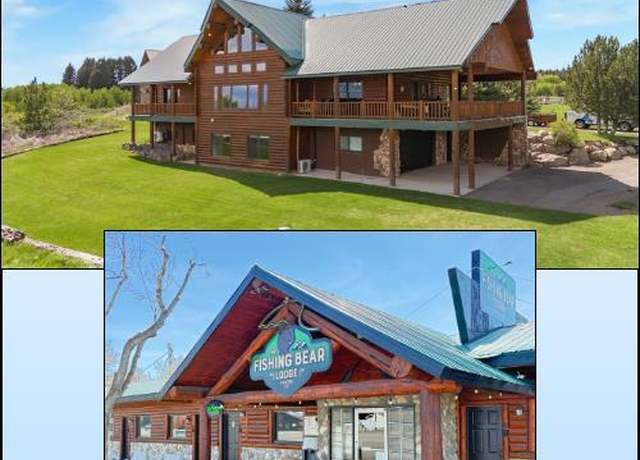 Property at 1665 Whisper Ridge Rd, Ashton, ID 83420, 6 beds, 3 baths
