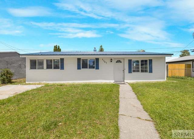 Property at 1147 Johnson St, Idaho Falls, ID 83401, 3 beds, 1 bath