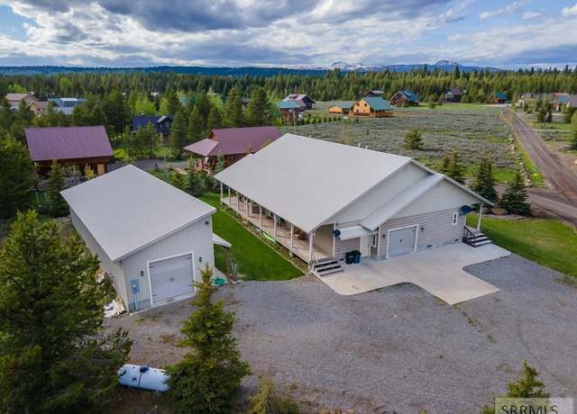 Property at 3417 E Robbins Cir, Island Park, ID 83429, 5 beds, 3 baths
