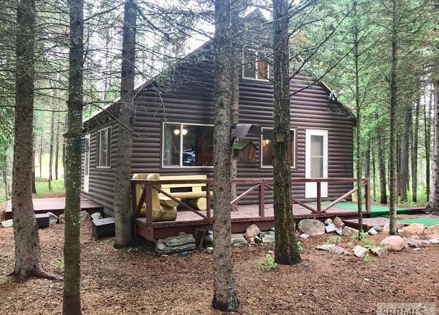 Property at 4205 Holden Loop Rd, Island Park, ID 83429, 3 beds, 1 bath