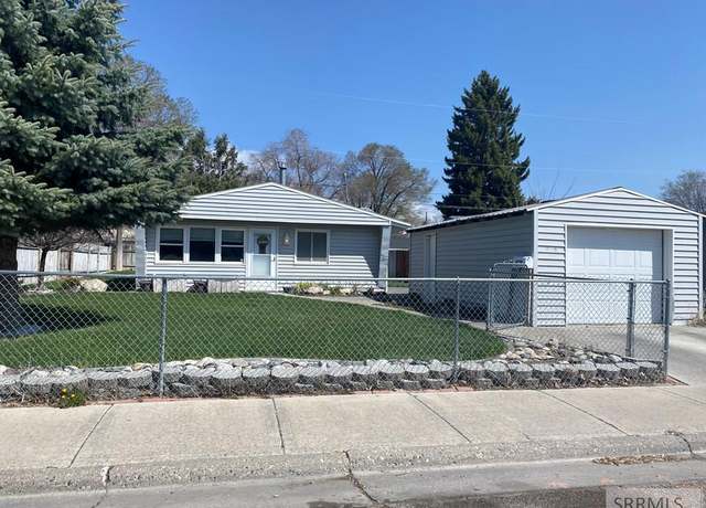 Property at 1079 Halsey St, Idaho Falls, ID 83401, 3 beds, 1 bath
