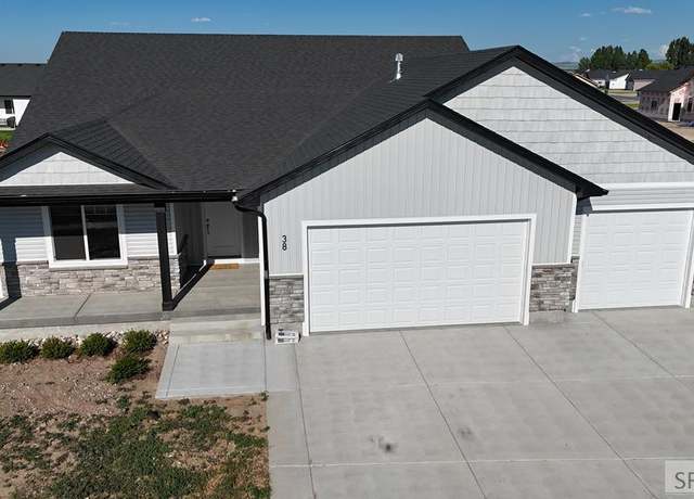 Property at 38 N White Pine Ln, Rigby, ID 83442, 5 beds, 3 baths