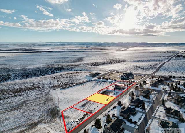 Property at L12 B1 S Mill Hollow Dr, Rexburg, ID 83440