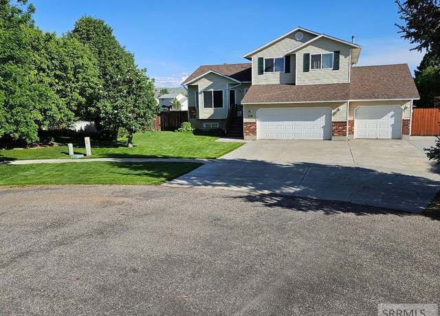 Property at 4194 E Willow Canyon Cir, Ammon, ID 83406, 4 beds, 3 baths