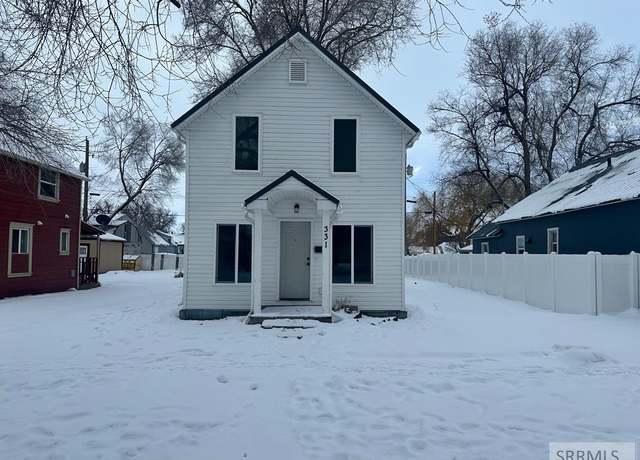 Property at 331 Lava St, Idaho Falls, ID 83402, 3 beds, 1.5 baths