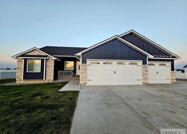 Property at 1593 N 805 E, Shelley, ID 83274, 6 beds, 3 baths