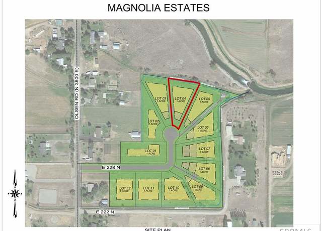 Property at L4B1 E 228 N, Rigby, ID 83442