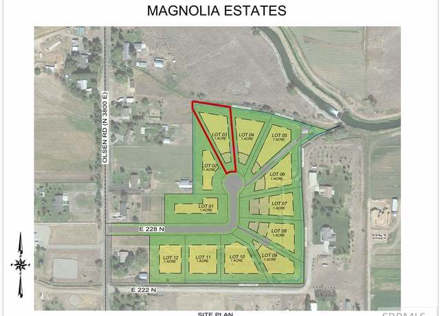 Property at L3B1 E 228 N, Rigby, ID 83442