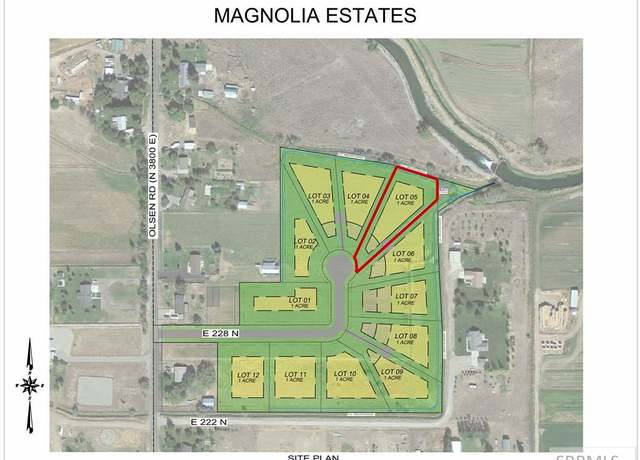 Property at L5B1 E 228 N, Rigby, ID 83442