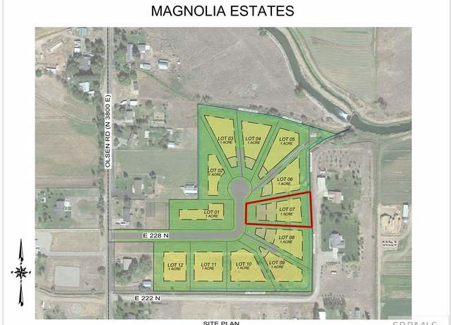 Property at L7B1 E 228 N, Rigby, ID 83442