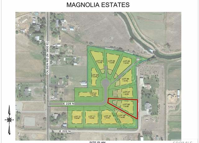Property at L8B1 E 228 N, Rigby, ID 83442